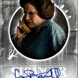 2019 Topps Stranger Things Welcome to the Upside Down Autograph #A-CBH Cynthia Barrett as Marsha Holland Auto Official Netflix Television Series Collectible Trading Card