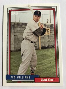 ted williams (baseball card) 2017 topps archives – [base] #273