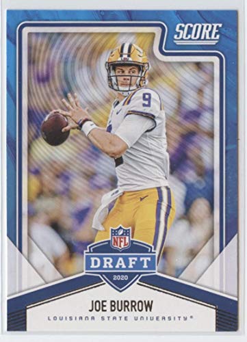 2020 Score NFL Draft #1 Joe Burrow LSU Tigers NFL Football Trading Card