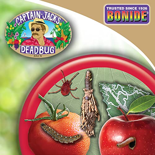 Bonide (BND253) - Captain Jack's Dead Bug Brew, Insecticide/Pesticide Concentrate (32 oz.), Brown/A