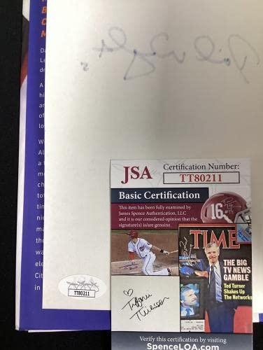 David Wright Signed Book The Captain HCB New York Mets Baseball Autograph GG JSA - MLB Autographed Miscellaneous Items