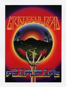 grateful dead the official book of the deadheads 1983 promotion flyer