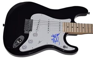 nancy wilson signed autographed electric guitar heart band guitarist beckett coa