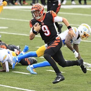 Joe Burrow Signed Cincinnati Bengals Authentic Nike On Field Jersey - Fanatics COA Authenticated - Professionally Framed & 8x10 Photo 34x42