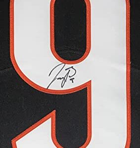 Joe Burrow Signed Cincinnati Bengals Authentic Nike On Field Jersey - Fanatics COA Authenticated - Professionally Framed & 8x10 Photo 34x42