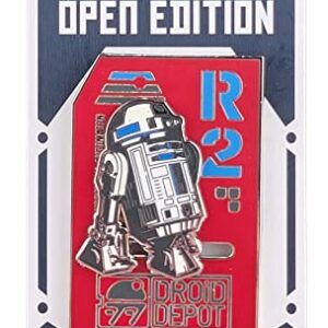 Disney Pin - Star Wars Galaxy's Edge - Droid Depot - R2-D2 - Slider