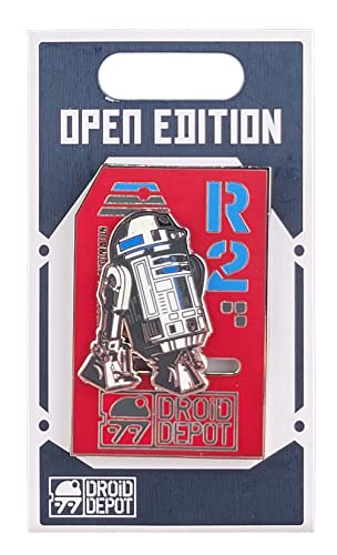 Disney Pin - Star Wars Galaxy's Edge - Droid Depot - R2-D2 - Slider