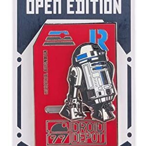 Disney Pin - Star Wars Galaxy's Edge - Droid Depot - R2-D2 - Slider