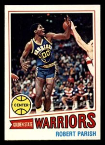 basketball nba 1977-78 topps #111 robert parish dent rc rookie warriors