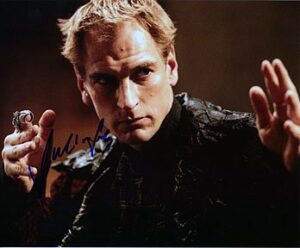 julian sands (the medallion) 8×10 celebrity photo signed in-person