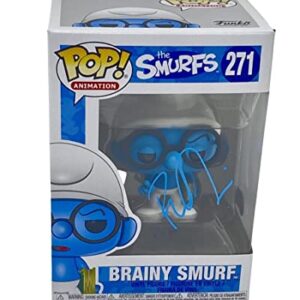 Fred Armisen Signed Autographed Brainy Smurf The Smurfs Funko Pop Beckett COA