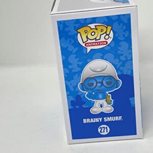 Fred Armisen Signed Autographed Brainy Smurf The Smurfs Funko Pop Beckett COA