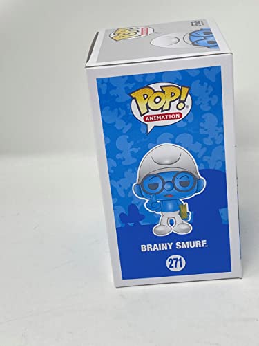 Fred Armisen Signed Autographed Brainy Smurf The Smurfs Funko Pop Beckett COA