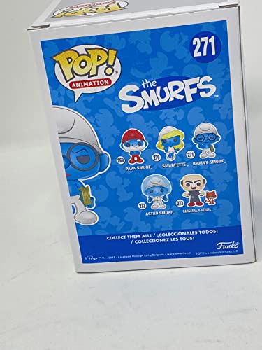 Fred Armisen Signed Autographed Brainy Smurf The Smurfs Funko Pop Beckett COA