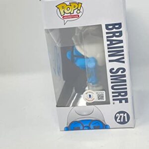 Fred Armisen Signed Autographed Brainy Smurf The Smurfs Funko Pop Beckett COA