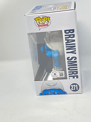 Fred Armisen Signed Autographed Brainy Smurf The Smurfs Funko Pop Beckett COA