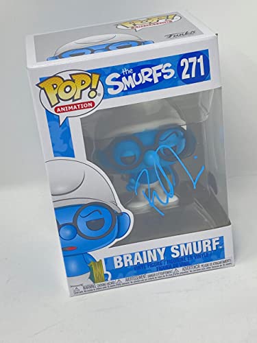 Fred Armisen Signed Autographed Brainy Smurf The Smurfs Funko Pop Beckett COA