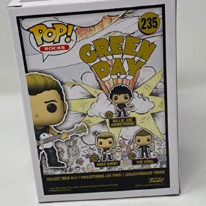 Mike Dirnt Signed Autographed Funko Pop Figure Green Day Beckett BAS COA