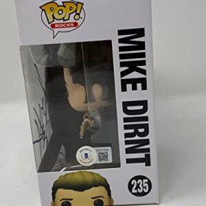 Mike Dirnt Signed Autographed Funko Pop Figure Green Day Beckett BAS COA