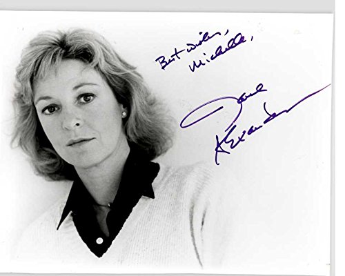 Jane Alexander Signed Autographed "Best Wishes Michelle" Glossy 8x10 Photo - COA Matching Holograms