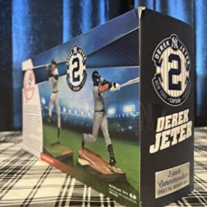 Derek Jeter 2 Pack Commemorative Deluxe Boxed Set of Collectible Figures - Made by McFarlane Toys in 2014 (Free Shipping)