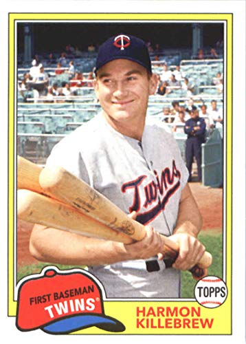 2018 Topps Archives #227 Harmon Killebrew Minnesota Twins Baseball Card