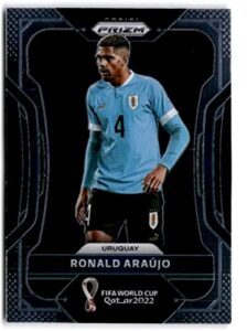 2022 panini prizm fifa world cup qatar #282 ronald araujo uruguay