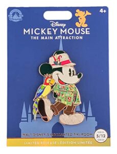 disney pin – mickey mouse main attraction – enchanted tiki room