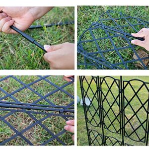 Garden Trellis for Climbing Outdoor Plants 55x18inch Plant Support Structures for Rose Clematis Vine and Climbing Plants