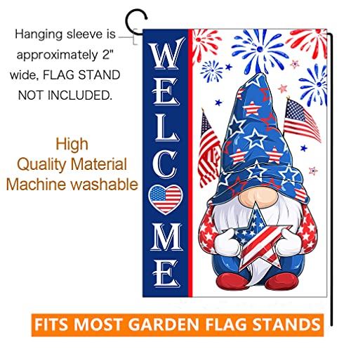 Yileqi Seasonal Garden Flags Set of 12 Double Sided 12x18 Inch Welcome Holiday Yard Flag, Small Garden Flags for Outside Decoration, Garden Flags for All Seasons