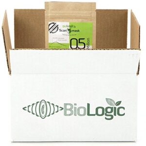 BioLogic Scanmask Steinernema Feltiae (Sf) Beneficial Nematodes for Natural Insect Pest Control, 5 Million Size