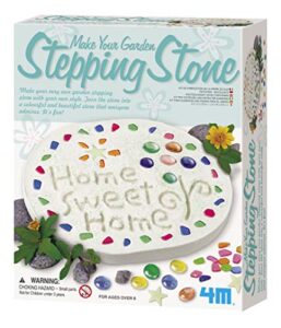 make your garden stepping stone
