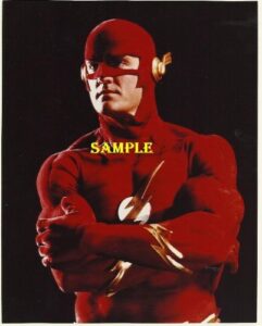 the flash john wesley shipp 8×10 photo