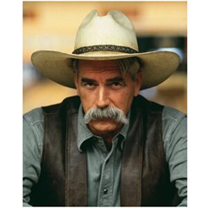 sam elliott 8×10 photo tombstone hulk we were soldiers headshot