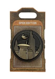 disney pin – star wars galaxy’s edge – black spire outpost – oga’s cantina
