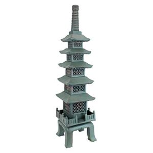 design toscano the nara temple: asian garden pagoda sculpture