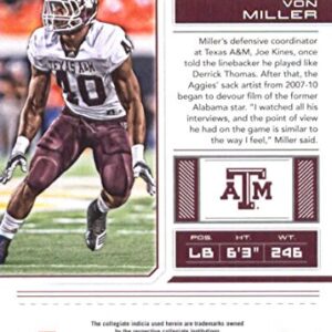 2018 Panini Contenders Draft Picks Season Ticket #100 Von Miller NFL Football Card NM-MT