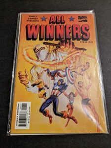 timely comics presents all winners #1 comic book – nm condition – 1