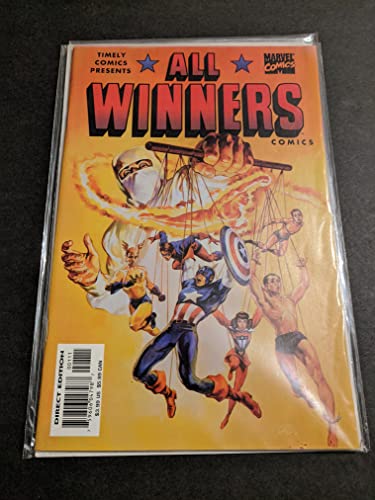 Timely Comics Presents All Winners #1 Comic Book - NM Condition - 1