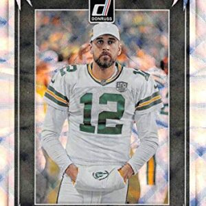 2019 Donruss The Elite Series #1 Aaron Rodgers Green Bay Packers Football Card