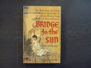 bridge to the sun pb gwen terasaki 1st dell print 5/61