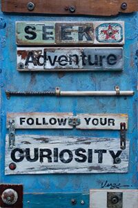 seek adventure