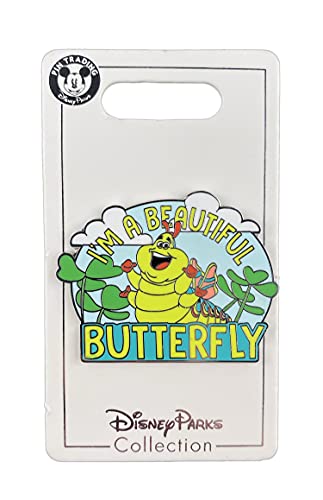 Disney Pin - A Bug's Life - Heimlich - I'm a Beautiful Butterfly