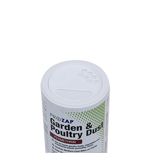 Prozap 1499540 Garden & Poultry Dust, 2 Lb