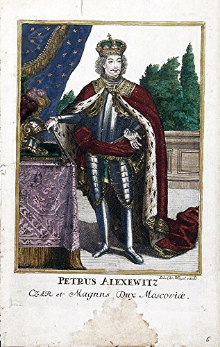 [Peter the Great] Petrus Alexewitz Czar et Magnus Dux Moscoviµ