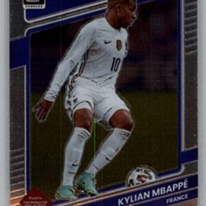 2021-22 Donruss Road to Qatar Optic #60 Kylian Mbappe France Official FIFA Soccer/Futbol Trading Card in Raw (NM or Better) Condition