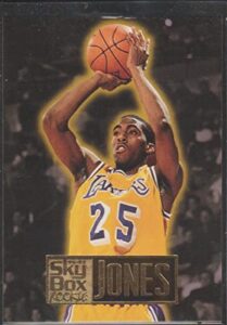 eddie jones (basketball card) 1994-95 skybox – [base] #244