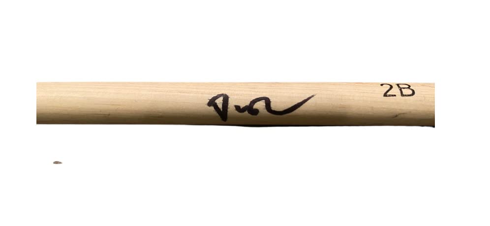 Duane Trucks Signed Autographed Drumstick Widespread Panic Drummer Beckett COA