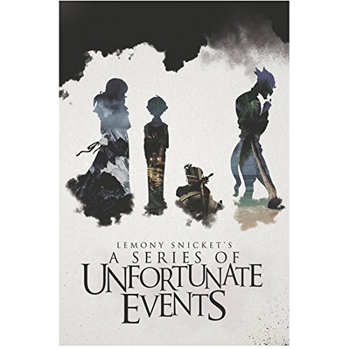 Neil Patrick Harris 8 Inch x 10 Inch Photo A Series of Unfortunate Events (TV Series 2017 -) Shadow Figure et all Title Poster #2 kn