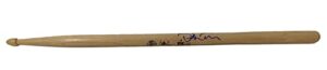 danny carey tool signed autographed signature model drumstick beckett coa